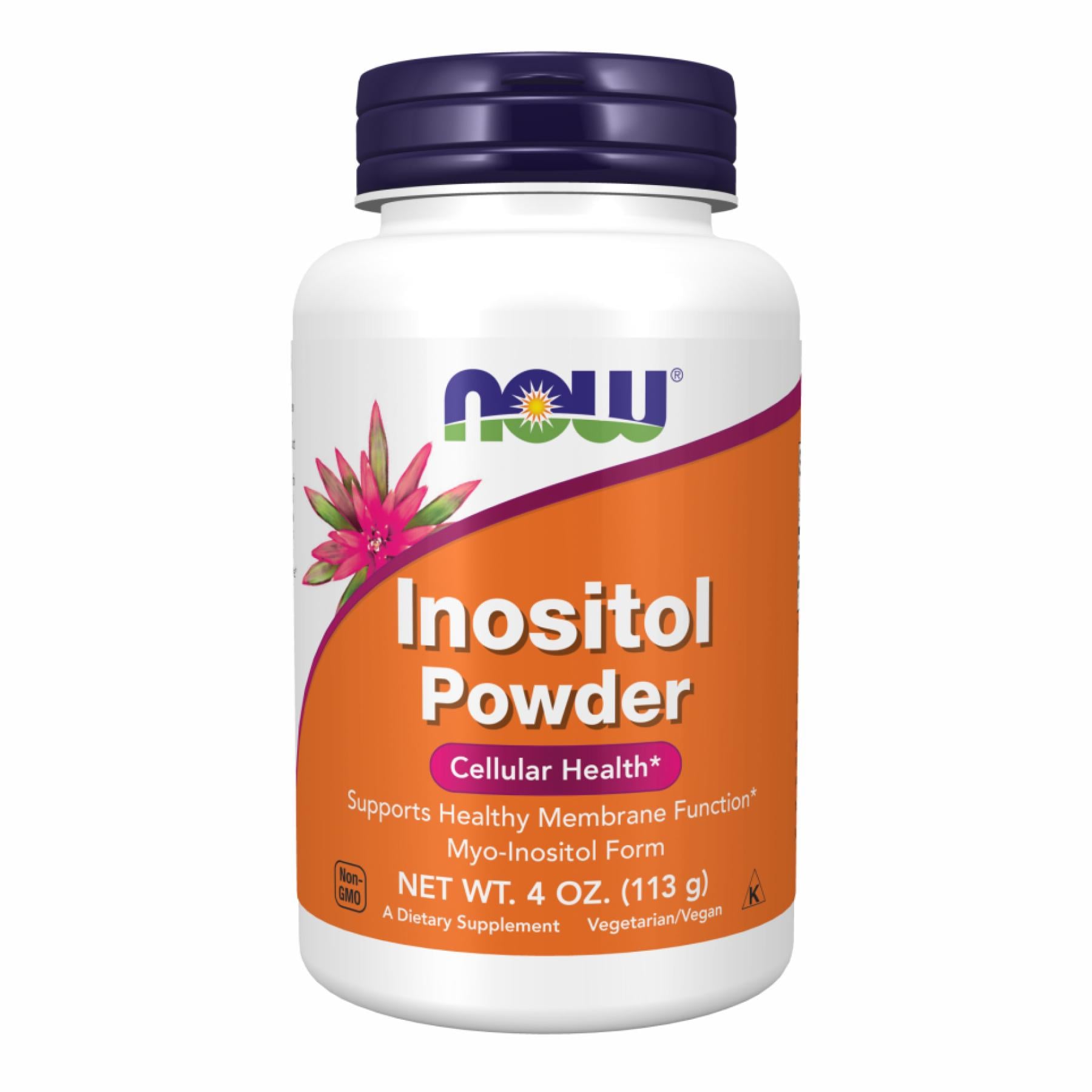 Натуральная добавка Inositol Powder 4 oz (2022-10-2568)
