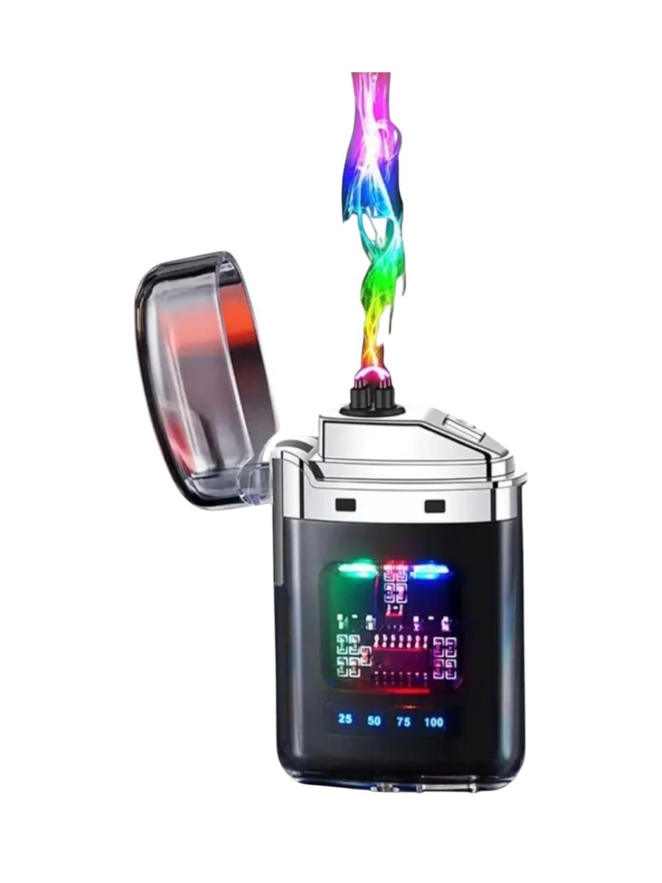 Зажигалка электроимпульсная ZGP JL 335 USB (8-18-sp7330)
