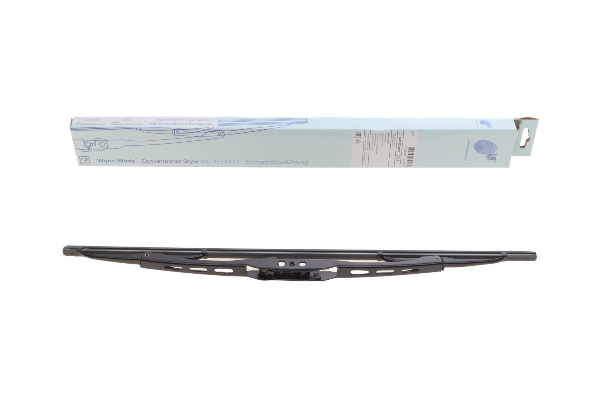 Щітка склоочисника BLUE PRINT 400 мм (AD16CH400)