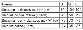 Джинси жіночі демісезонні Носи Своє L Синій (12547) - фото 2