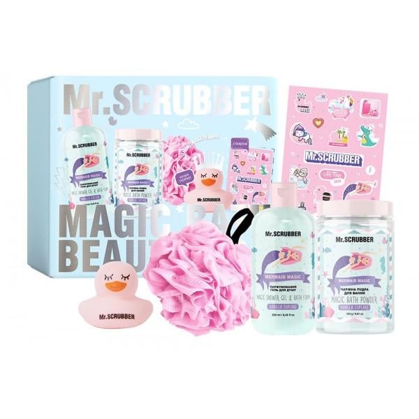 Подарунковий набір Mr.Scrubber Vanilla Cupcake