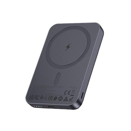 Повербанк Hoco MagSafe J160 5000 mAh 20W Cірий (31487696)