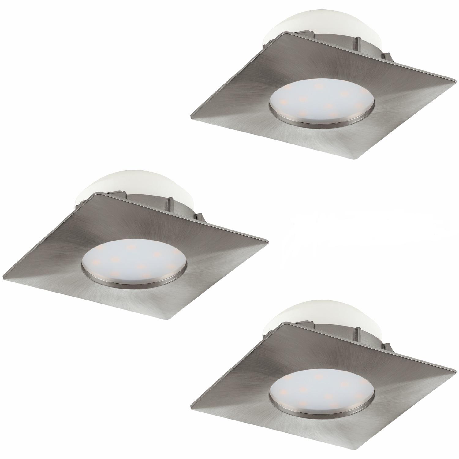 Набор точечных светильников Eglo Pineda 95803 3 шт.