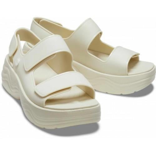 Сандали женские Crocs Skyline Sandal Platform р. 38/39 Bone (12986)
