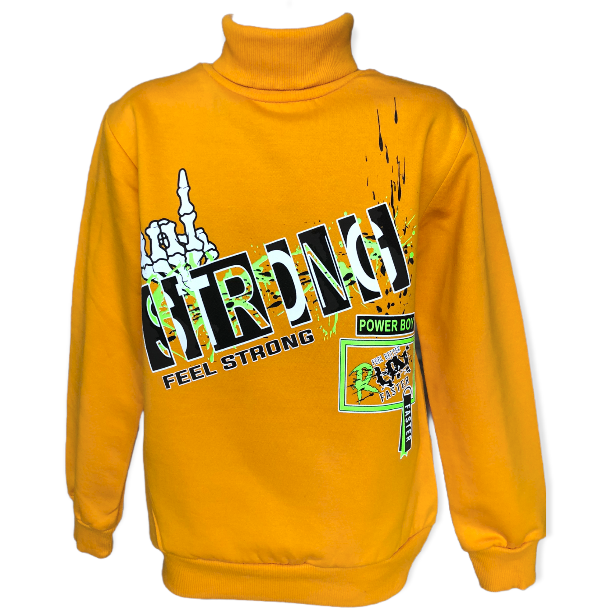 Водолазка для мальчика Strong р. 152 Гірчичний