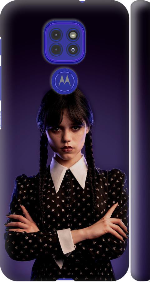 Чехол на Motorola G9 Play Wednesday v3 (5517m-2105-42517)
