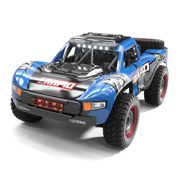 Машинка на радиоуправлении JJRC Q130 1:14 4WD 48 км/ч Blue (d373) - фото 2 Машинка на радиоуправлении JJRC Q130 1:14 4WD 48 км/ч Blue (d373) - фото 2