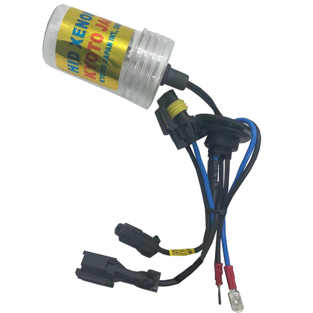 Автолампа KYOTO Ceramic ксенон H3 4300K 55W 1 шт. - фото 3 Автолампа KYOTO Ceramic ксенон H3 4300K 55W 1 шт. - фото 3