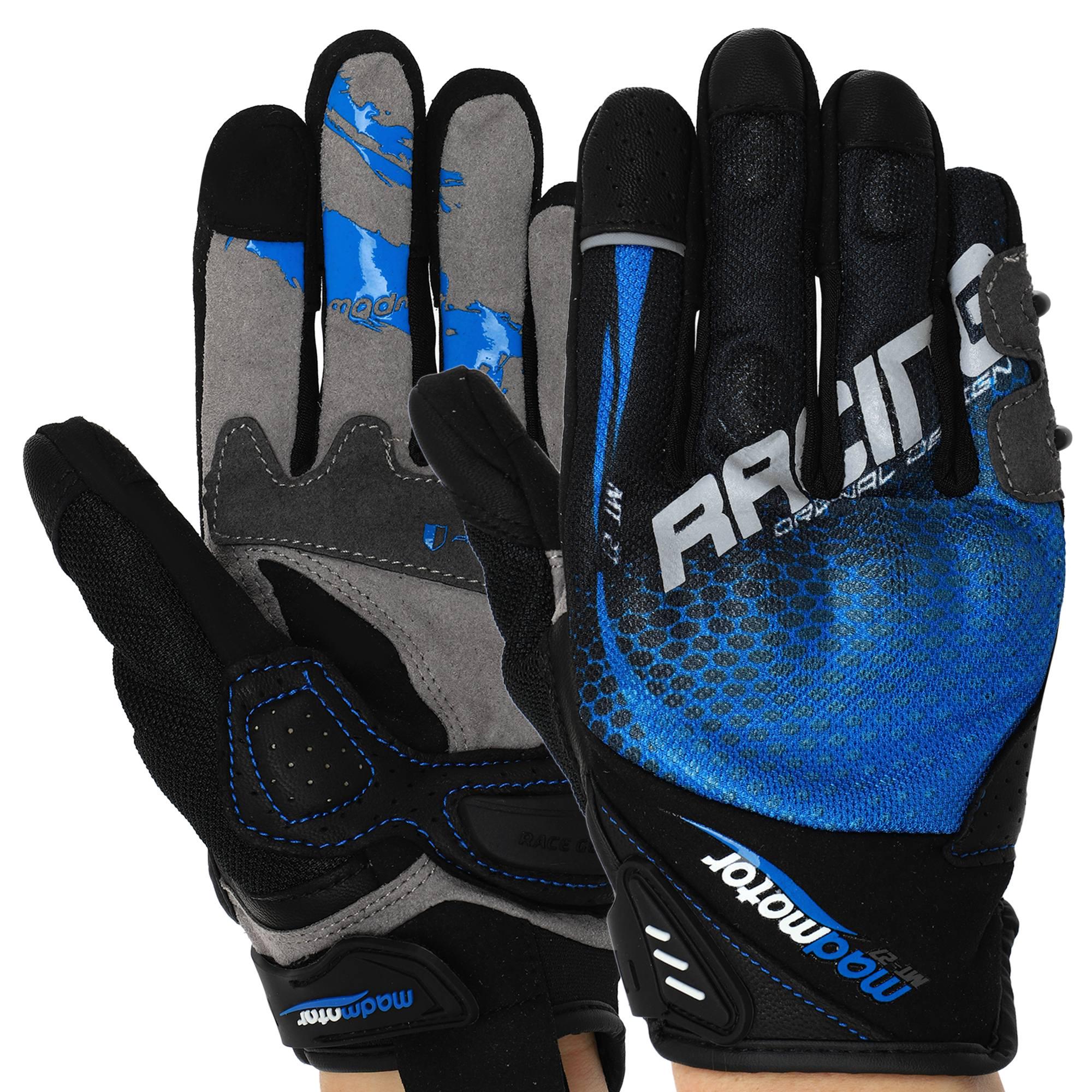 Моторукавицы MADMOTOR MT-27 M Черно-синий
