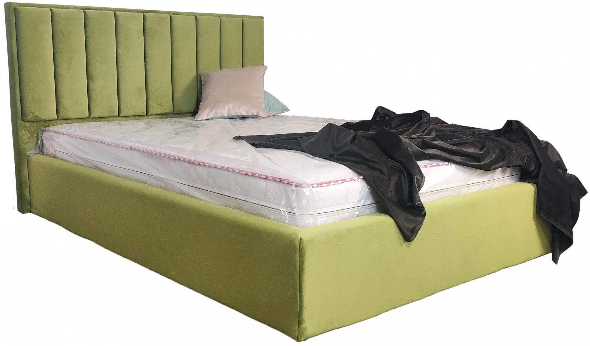 Кровать двуспальная BNB Arabela Comfort Simple с подъемным механизмом и нишей для белья 180x190 см Зеленый (bnb_190_0125) Кровать двуспальная BNB Arabela Comfort Simple с подъемным механизмом и нишей для белья 180x190 см Зеленый (bnb_190_0125)