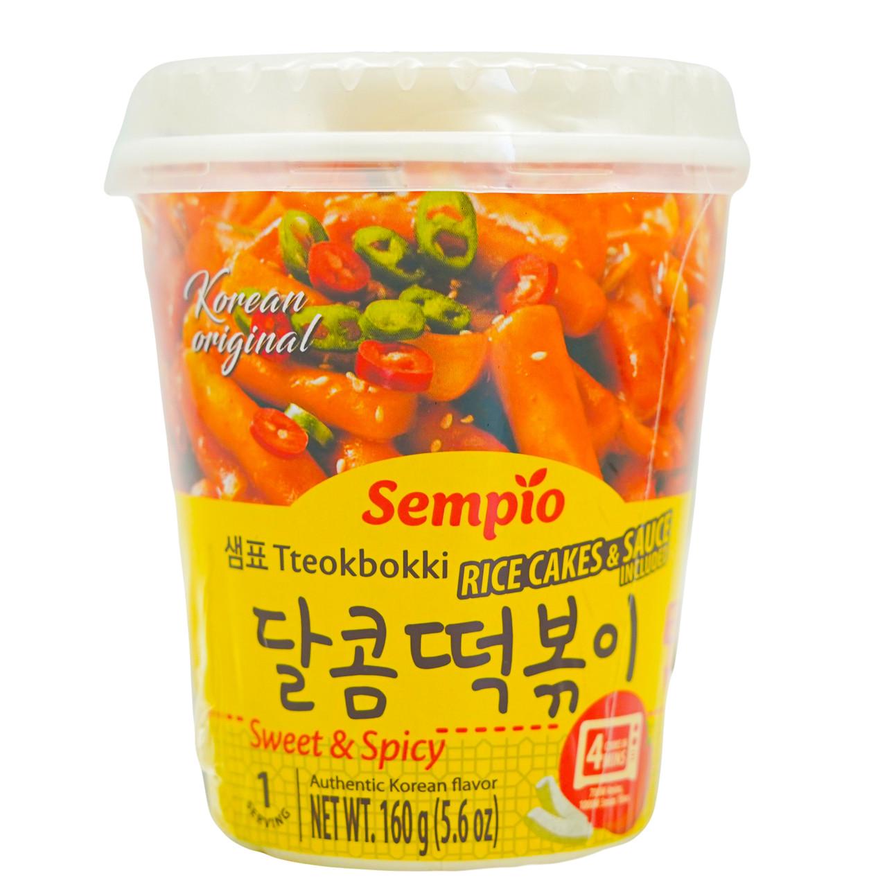 Токпокки SEMPlO Sweet&Spicy 160 г (000009459)