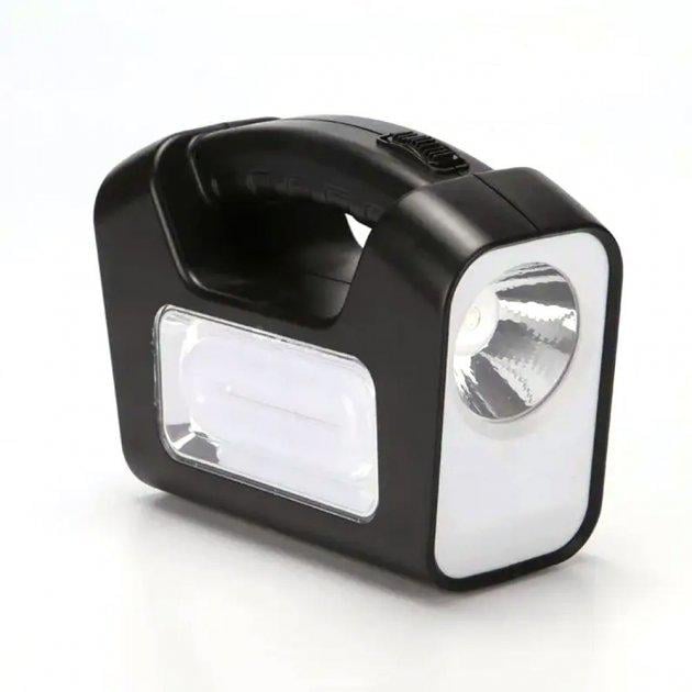 Фонарь для кемпинга GD 3 с зарядной солнечной станцией - фото 2