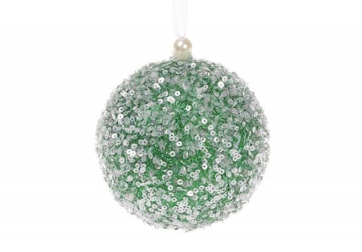 Шарики новогодние МАГІЧНА-НОВОРІЧНА 9636 6 см 6 шт.