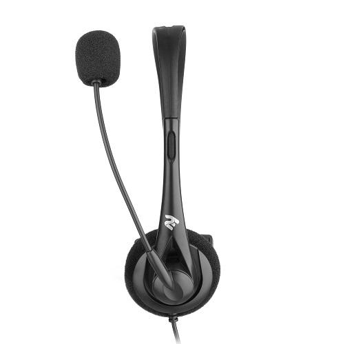 Гарнитура 2E On-ear 1,2 м Черный (2E-CH11MJ) - фото 4 Гарнитура 2E On-ear 1,2 м Черный (2E-CH11MJ) - фото 4