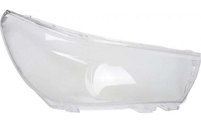 Скло фари AMS для Toyota Hilux Xenon LED 2015-2020 дорестайлінг праве (35290)