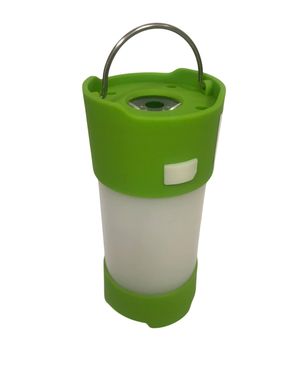 Фонарик светодиодный портативный Velosan кемпинговый 3хAAA Green (10301827)