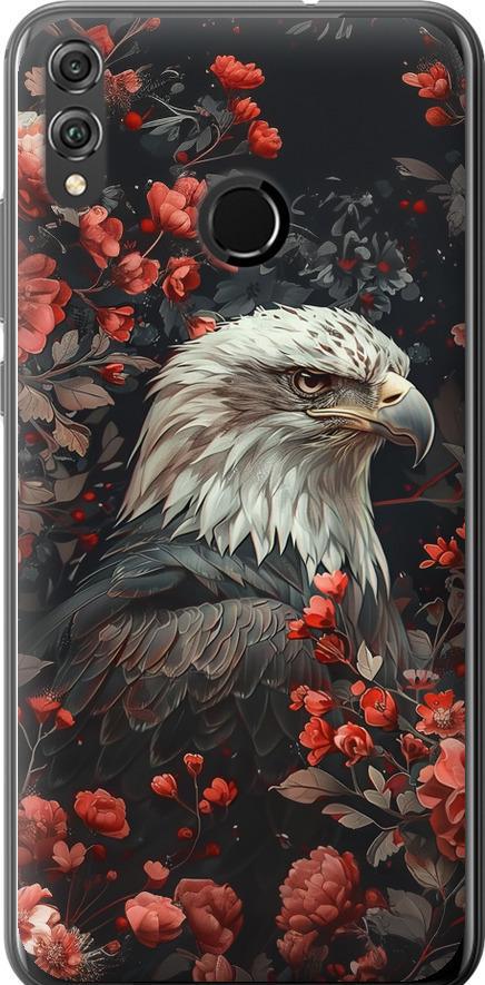 Чехол на Huawei Honor 8X Цветочный страж (6102u-1596-42517) Чехол на Huawei Honor 8X Цветочный страж (6102u-1596-42517)