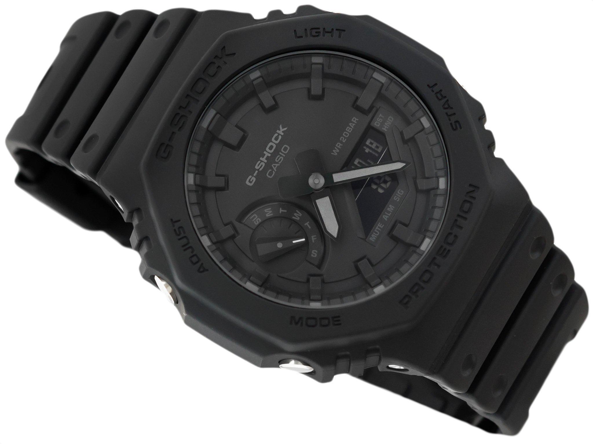 Часы Casio G-SHOCK GA-2100-1A1ER Carbon Core Guard (1510) - фото 2