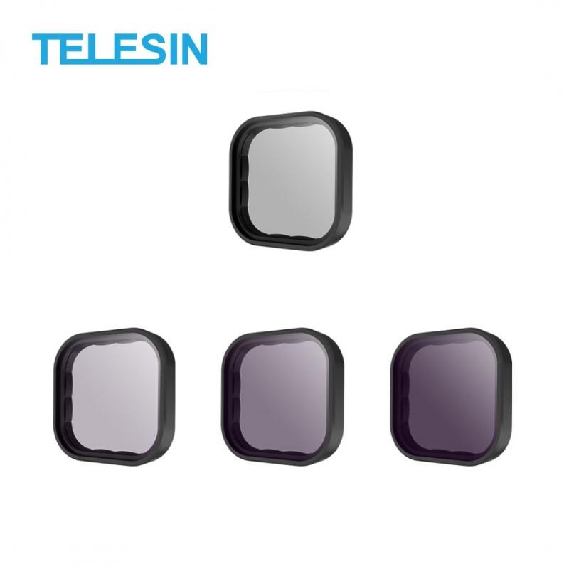 Набір світлофільтрів Telesin CPL/ND8/16/32 для GoPro Hero GoPro Hero 12/11/10/9/11 mini GP-FLT-903 4 шт. - фото 3 Набір світлофільтрів Telesin CPL/ND8/16/32 для GoPro Hero GoPro Hero 12/11/10/9/11 mini GP-FLT-903 4 шт. - фото 3