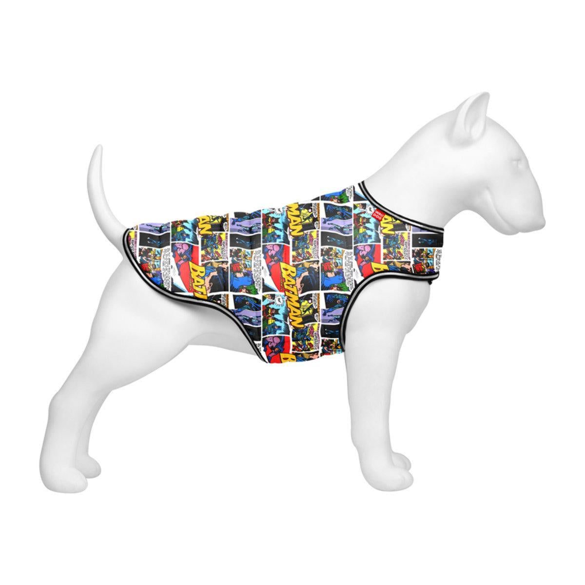 Курточка-накидка для собак Waudog Clothes Бэтмен комикс XL 47х68-80х42-52 см (506-4005 Col) Курточка-накидка для собак Waudog Clothes Бэтмен комикс XL 47х68-80х42-52 см (506-4005 Col)