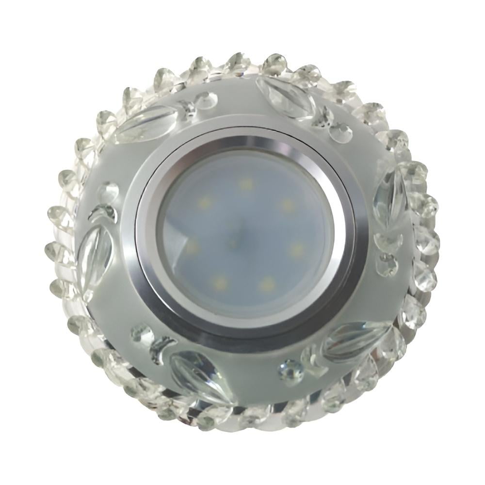 Спот Lemanso ST270 MR16 с подсветкой 3W 6000K 160-265V с драйвером Прозрачный (12378)