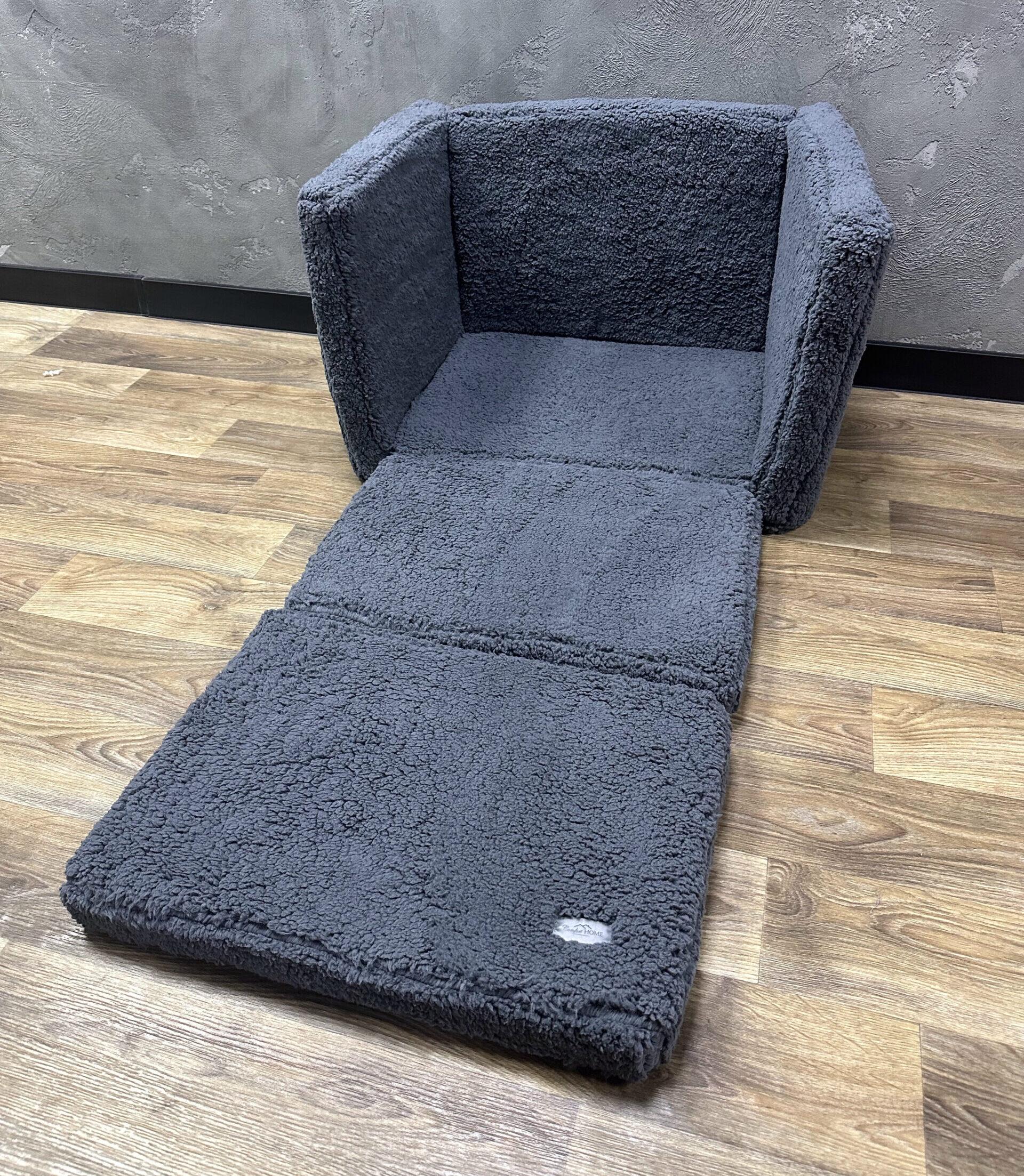 Матрац-трансформер дитячий Comfort Home Teddy 60х45х45 см (5054209) - фото 3 Матрац-трансформер дитячий Comfort Home Teddy 60х45х45 см (5054209) - фото 3