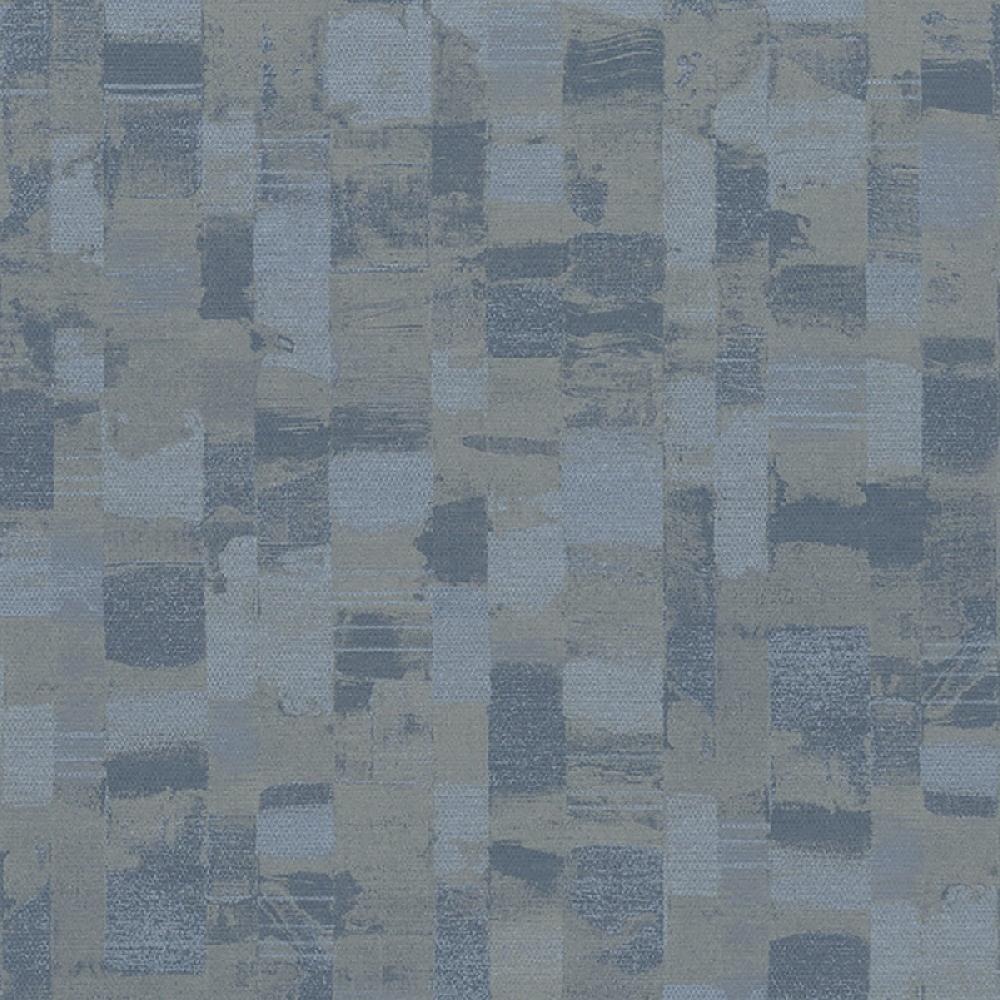 Шпалери вінілові на флізеліновій основі Marburg Montego Синій (30864)