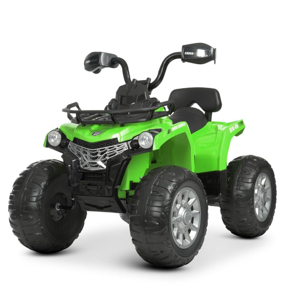 Электромобиль детский квадроцикл Bambi Racer JS009EL-5 до 30 кг (35491) Электромобиль детский квадроцикл Bambi Racer JS009EL-5 до 30 кг (35491)