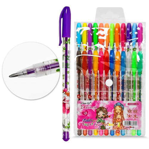 Набір гелевих ручок 24 кол. - фото 2 Набір гелевих ручок 24 кол. - фото 2