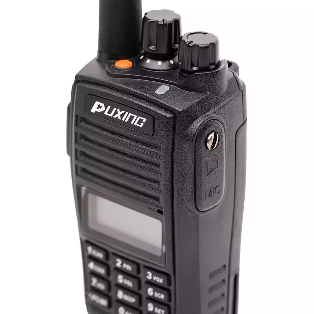 Рація Puxing PX-568 UHF IP67 55х115х35 мм Чорний - фото 7