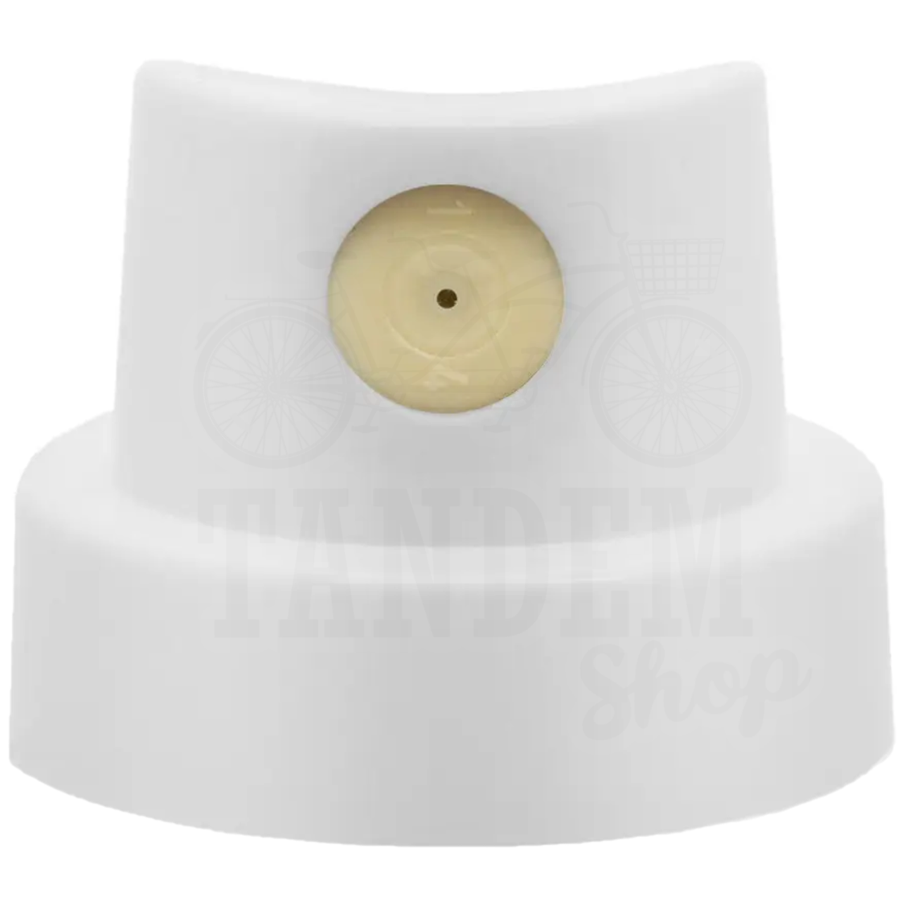 Ковпачок для балончика вузький Montana Skinny Cap 0,9-1,2 см White/Beige