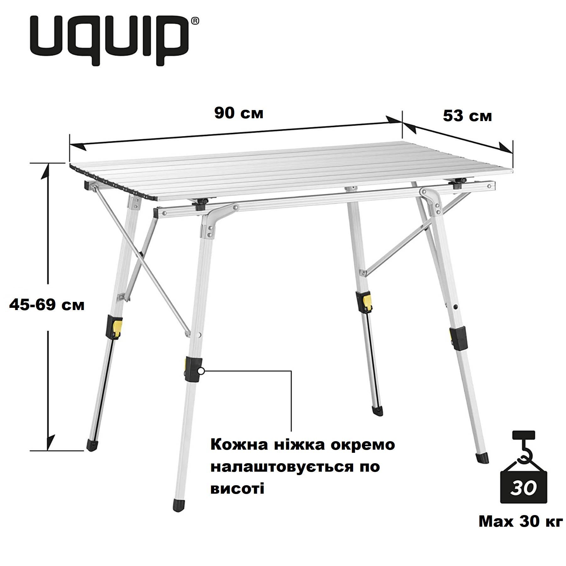 Стіл Uquip Variety M Grey 244112 (831) - фото 4