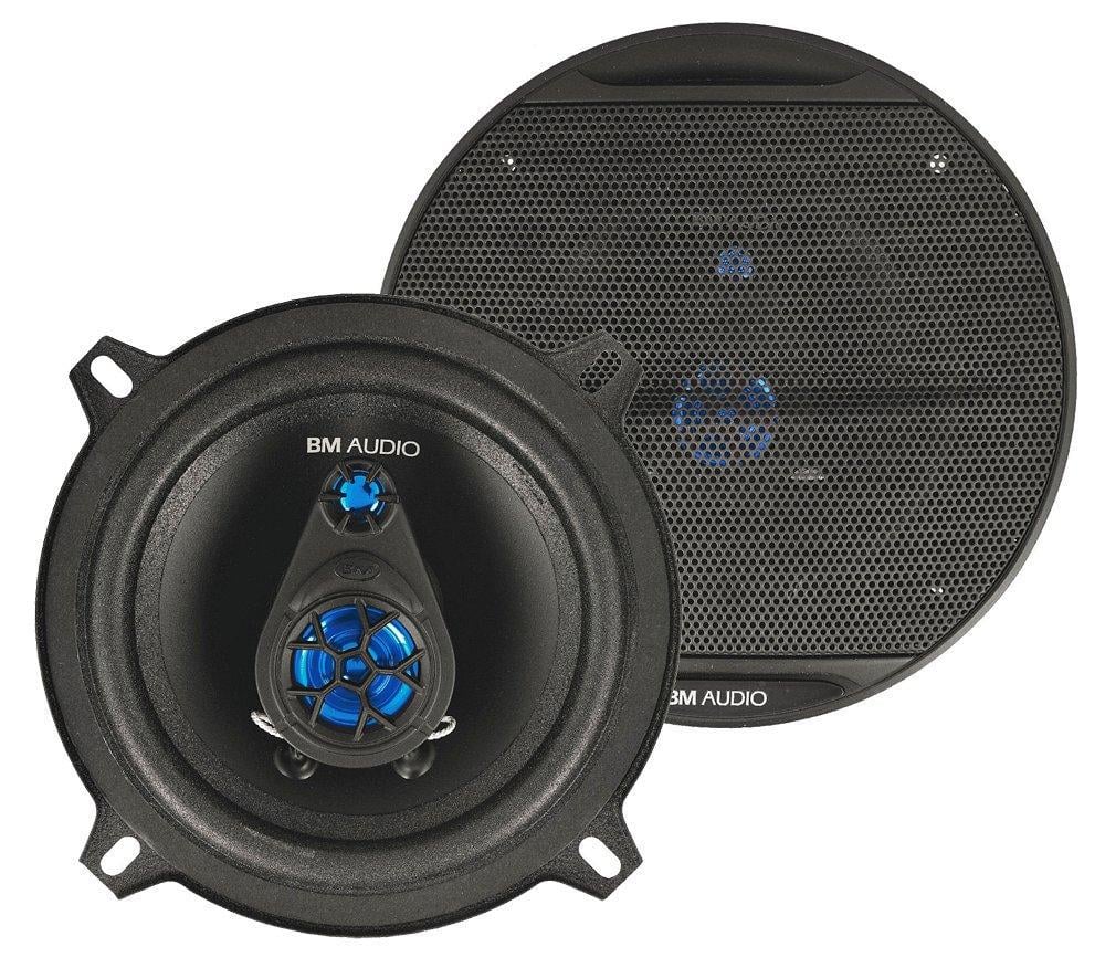 Акустика автомобільна BM Audio WJ1-S55V3 300W 3х-смугова 13 см Black (4_1334948920)