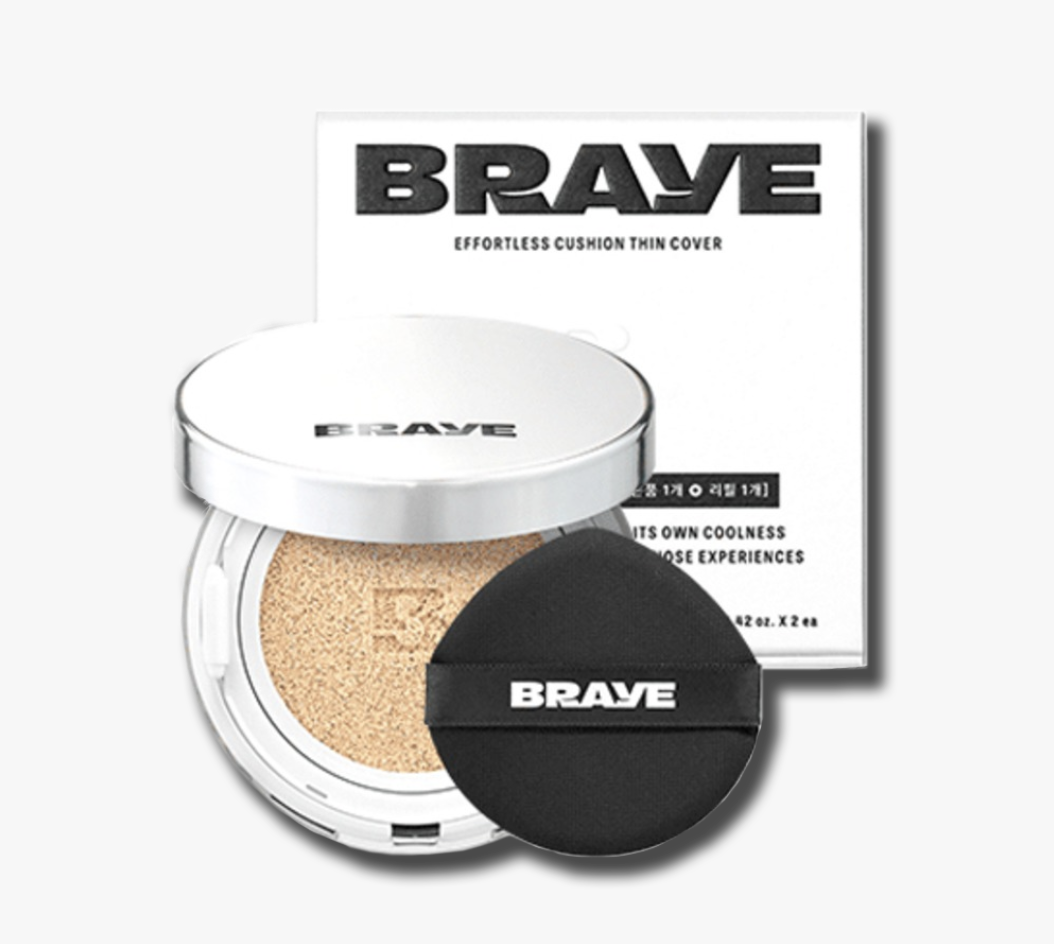 Кушон тональный BRAYE Effortless Cushion + Refill 23 Sand из SPF50+ PA+++ 12 г/12 г