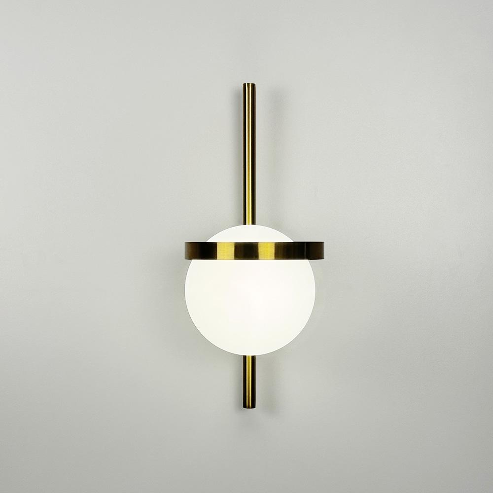 Бра Light House LNF-17460/1 AB+WT Латунь - фото 2