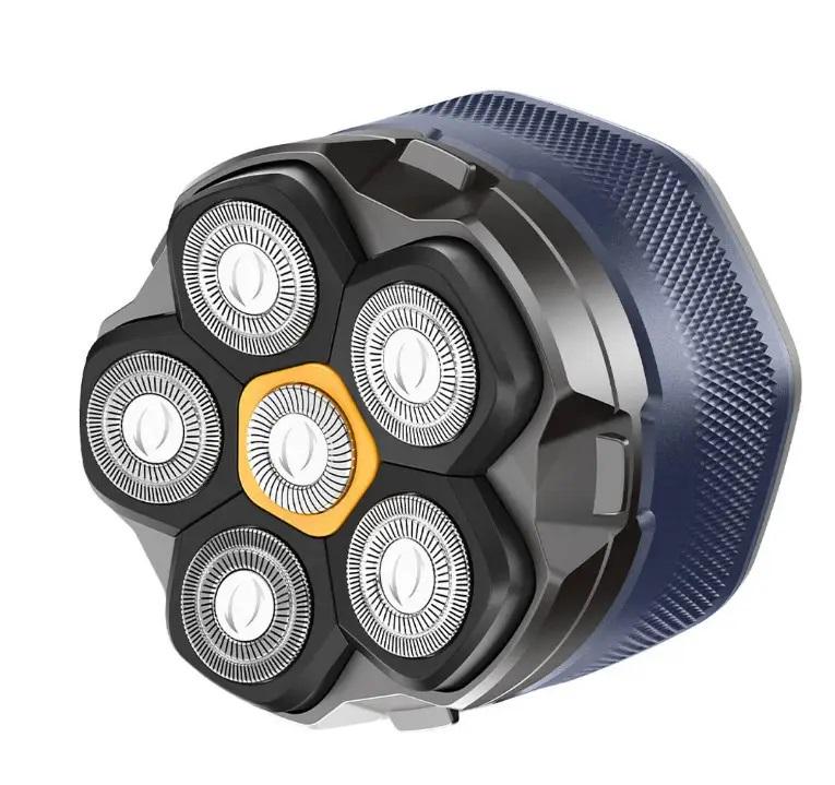 Електробритва акумуляторна XO CF21 5W/1400 mAh Blue (608143) - фото 2 Електробритва акумуляторна XO CF21 5W/1400 mAh Blue (608143) - фото 2