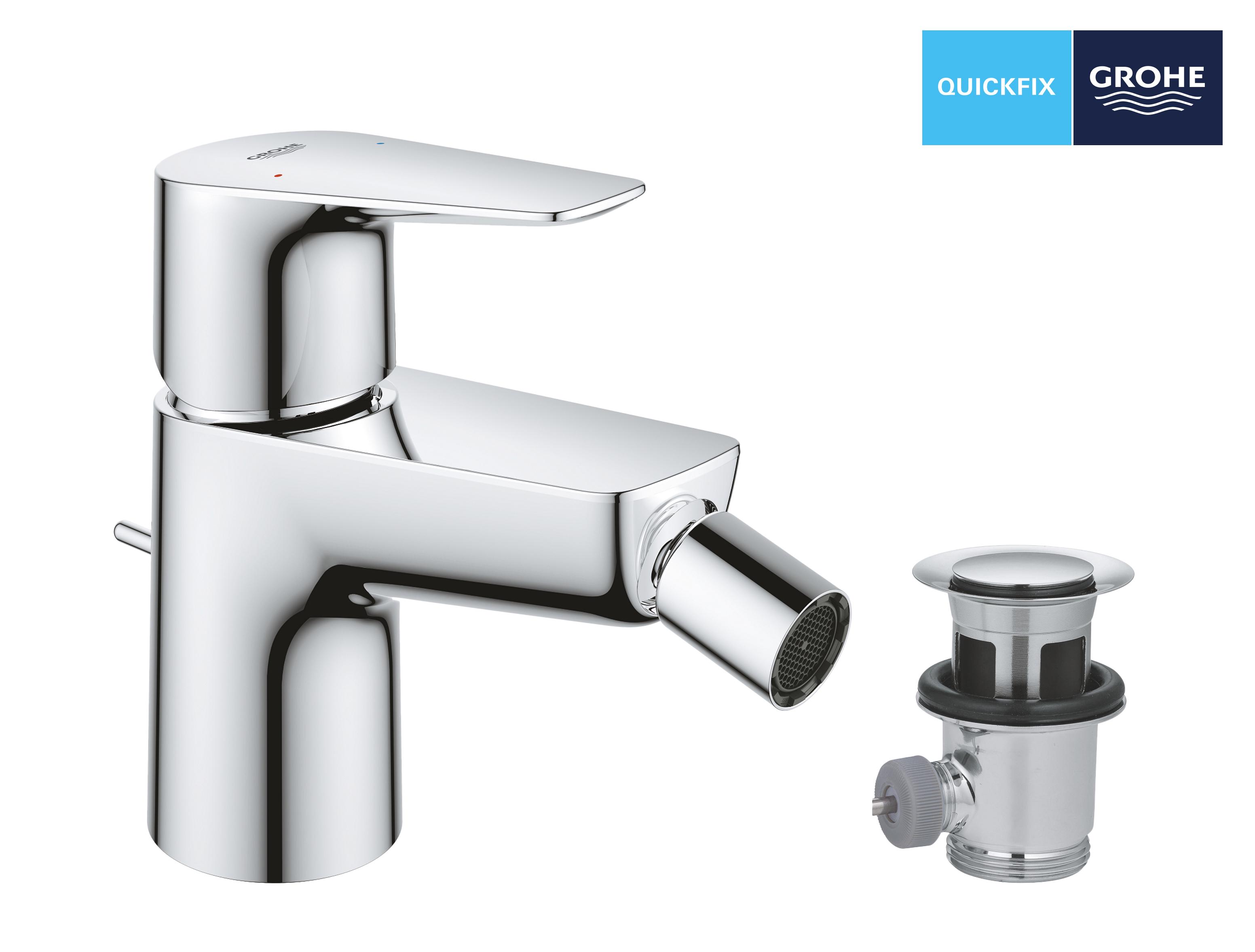 Змішувач для гігієнічного душу Grohe StartEdge 23345001 на біде Хром (149423) - фото 5