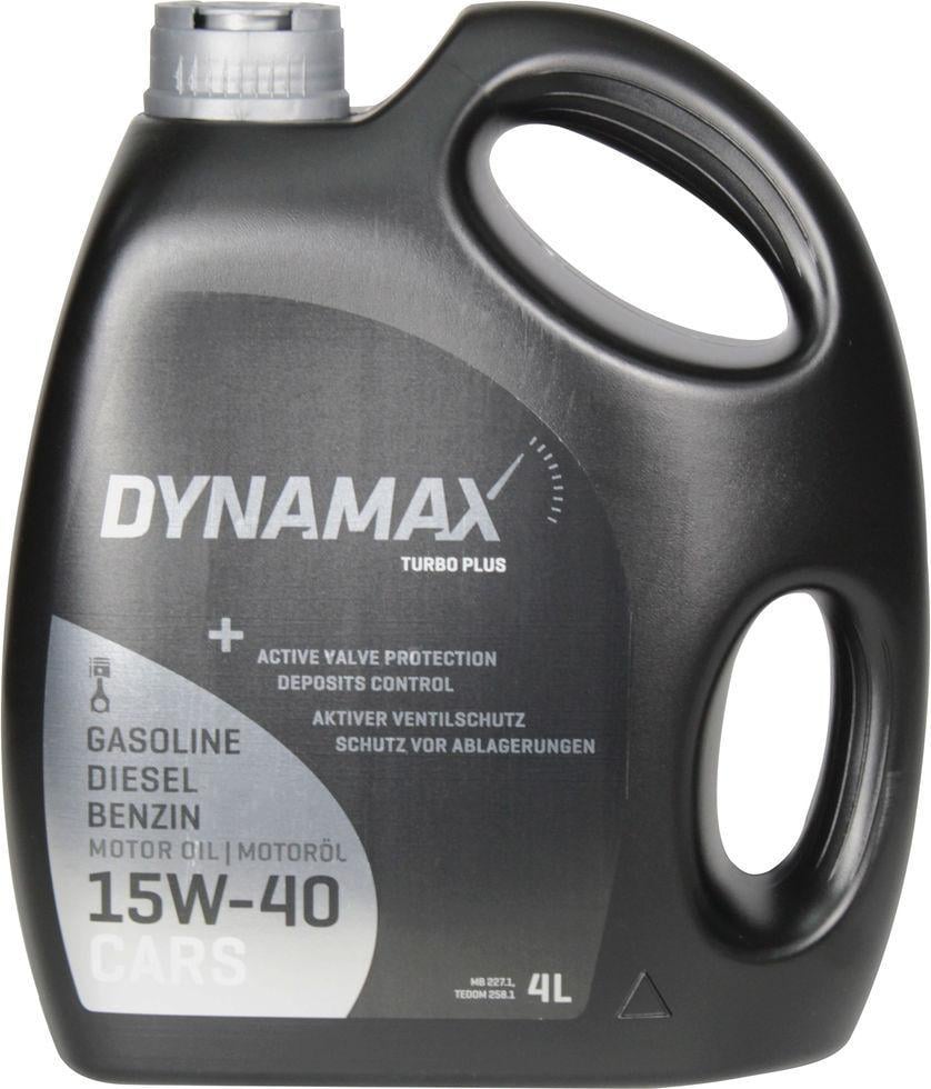 Моторне мастило Dynamax Turbo Plus 501614 бензин/дизель 15W-40 4 л (1401084)