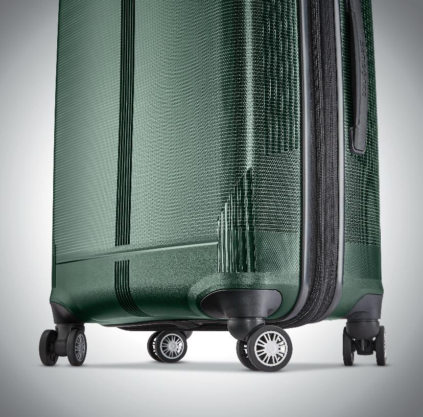 Чемодан Samsonite Supra DLX 67x47x33 см Зеленый (SA00047M) - фото 2