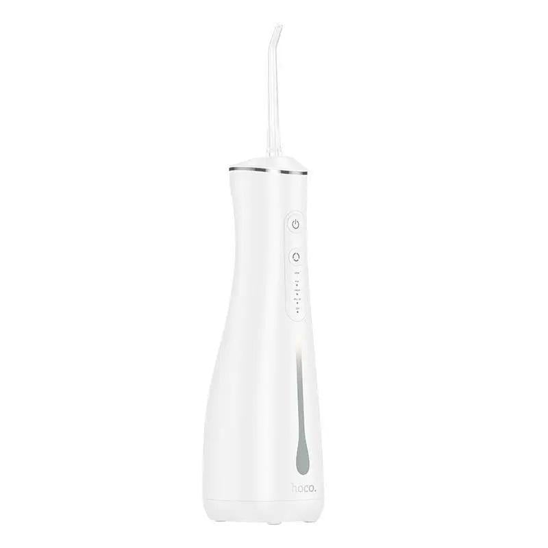 Ирригатор для чистки зубов Hoco HP62 с насадками 4 режима White (608166) Ирригатор для чистки зубов Hoco HP62 с насадками 4 режима White (608166)