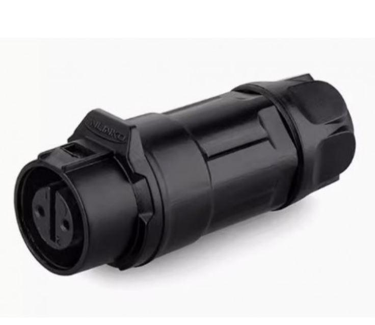 Разъем герметичный LP-12-J02PP-02-001 межкабельная розетка (LP-006_SH)
