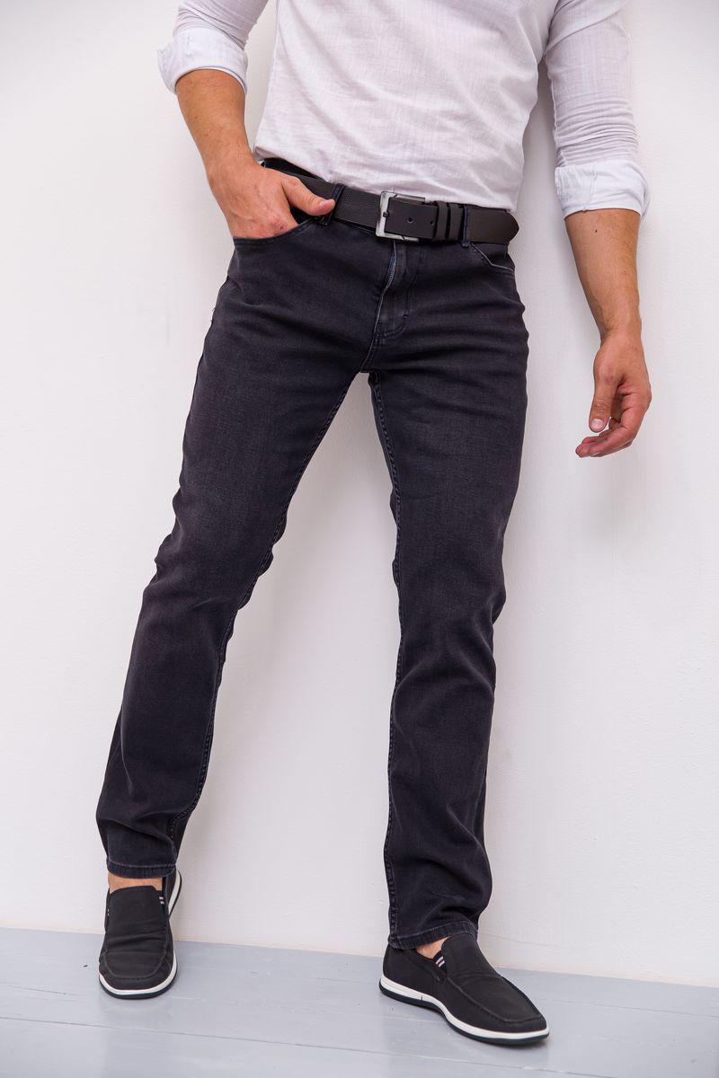Джинсы мужские демисезонные Ager 194R40015 р. 38 Черный - фото 2