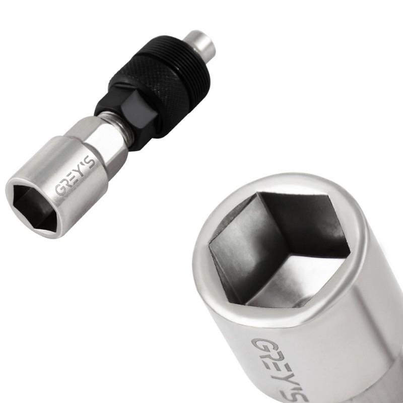 Выжимка GREY'S GR60250 под квадрат 15 мм - фото 2 Выжимка GREY'S GR60250 под квадрат 15 мм - фото 2