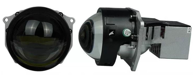 Линзы автомобильные светодиодные AMS ULTIMATE U9 LASER 3.0 F LED