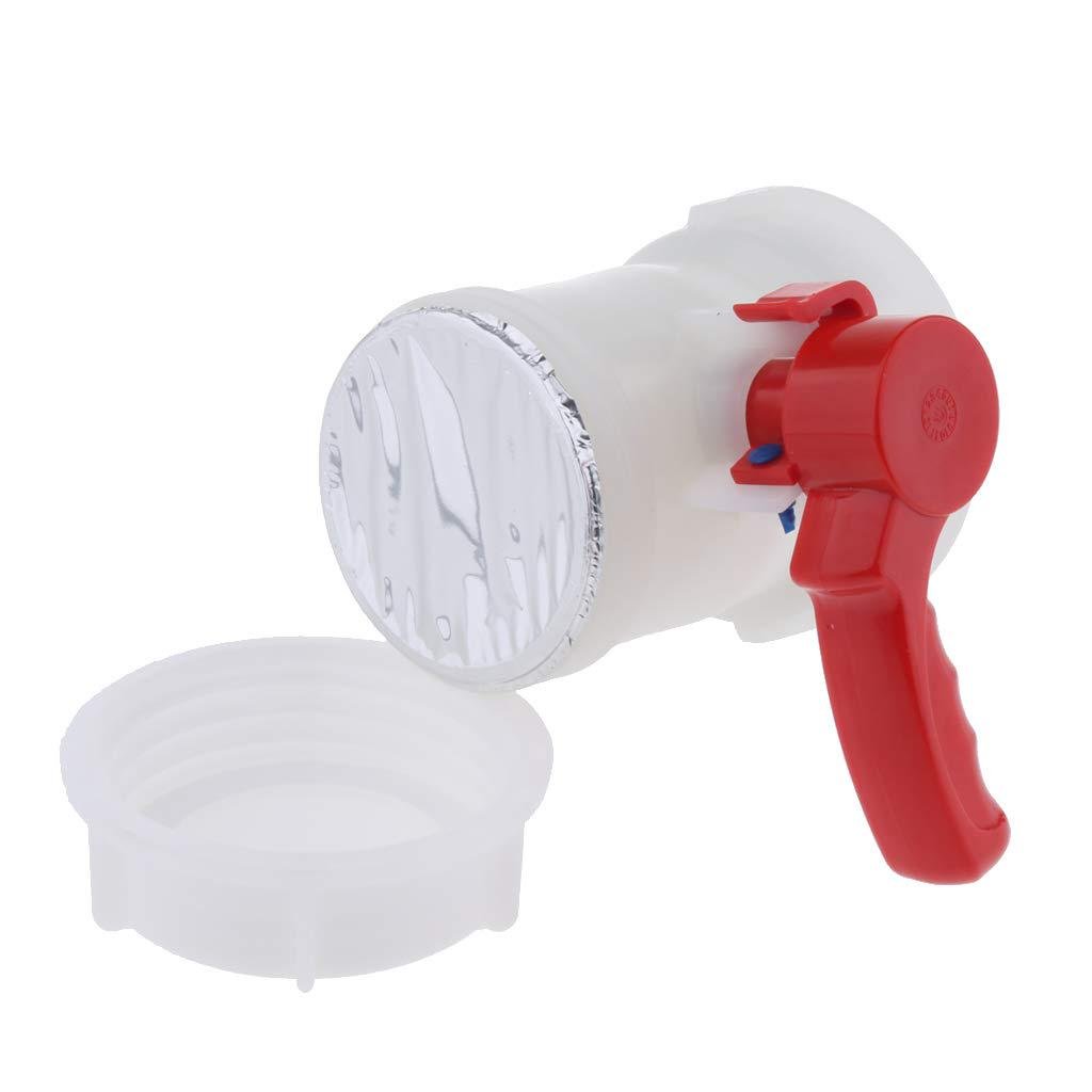 Кран еврокуба DN80 100 мм на резьбу 100x8 мм (ek1000-019)