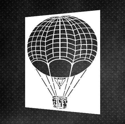 Трафарет многоразовый DFA Воздушный шар для штукатурки и краски (E00007)