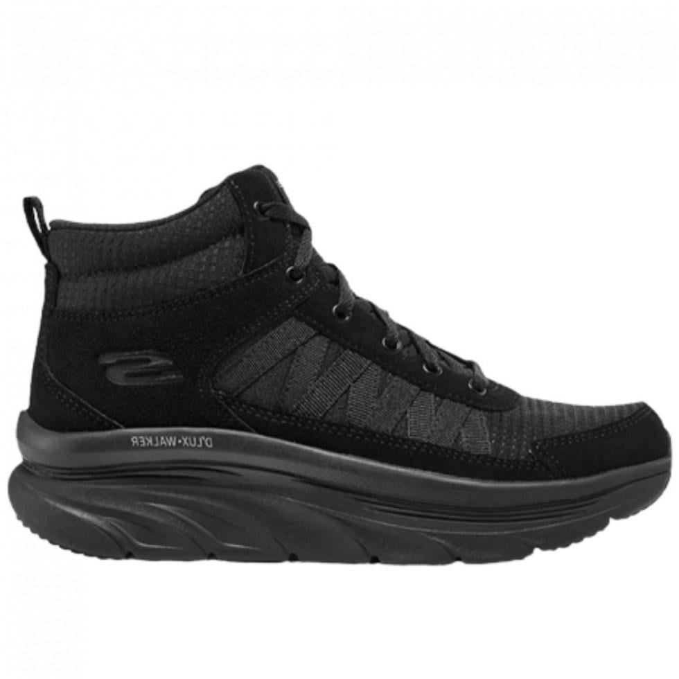 Ботинки женские Skechers D'Lux Walker 149816 BBK р. 39,5