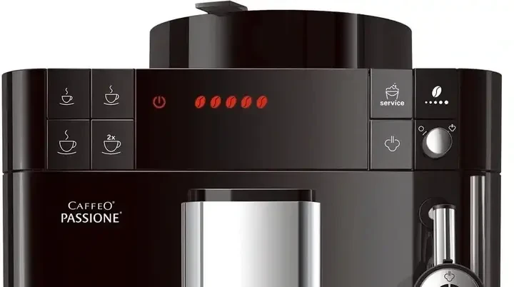 Кавомашина Melitta Passione F53/0-102 Black (2196206828) - фото 3