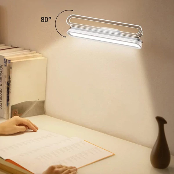 Настольная лампа аккумуляторная Baseus DGXC-02 Magnetic Stepless Desk Lamp Pro White (11341207) - фото 3