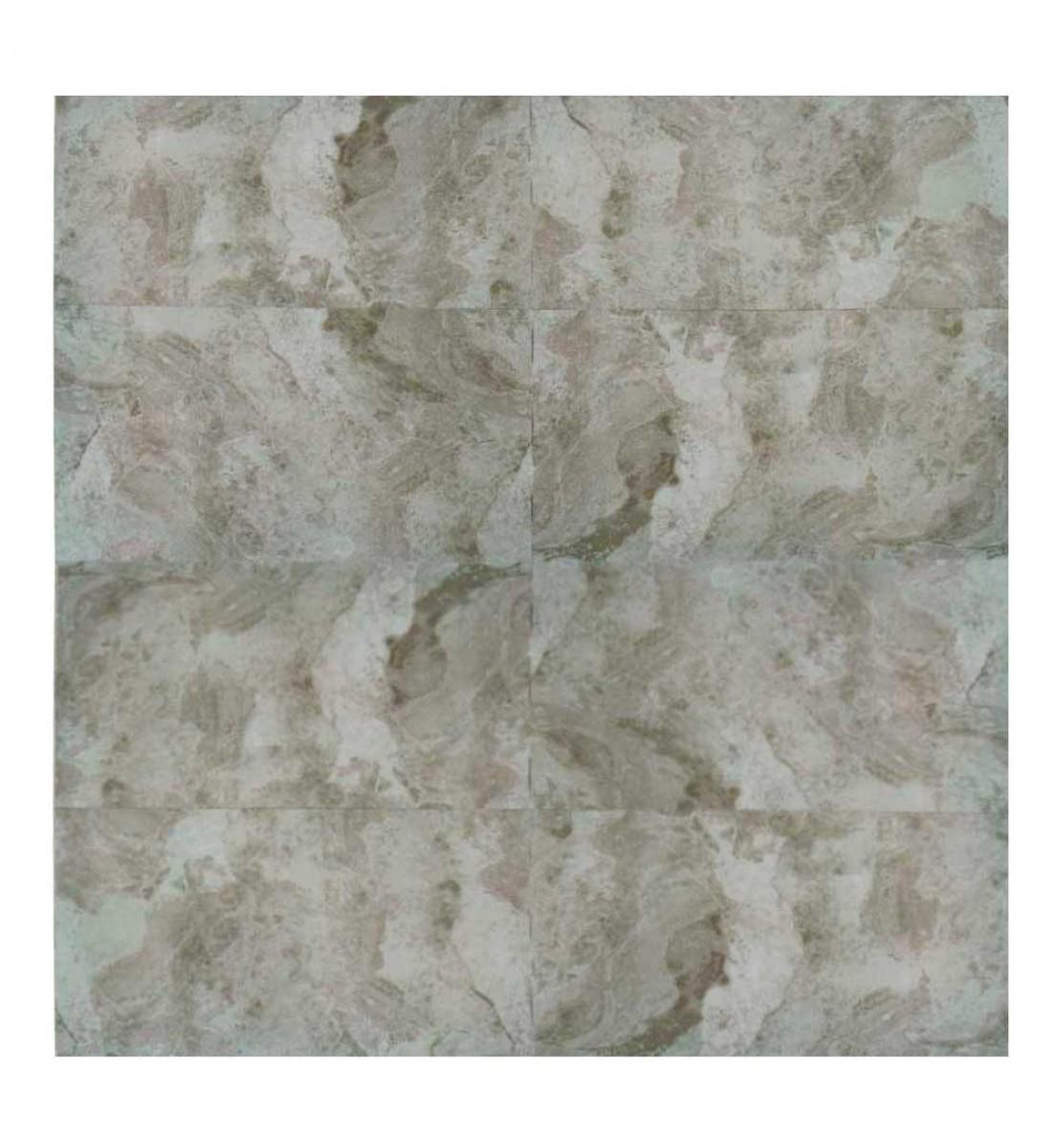 Плитка вінілова самоклеюча 600x300x1,5 мм Мармур онікс (СВП-100-глянець) - фото 2